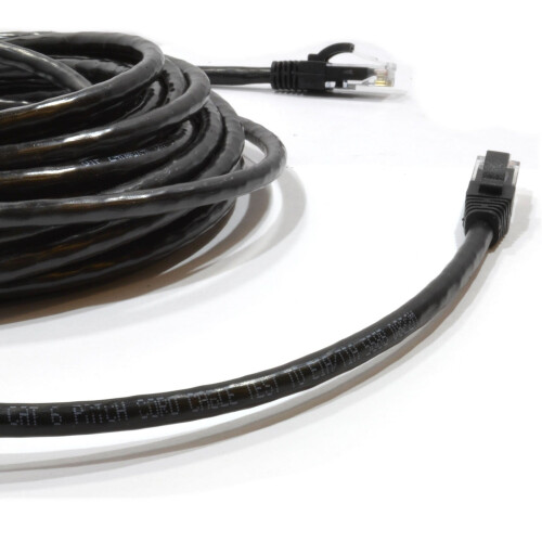kenable Outdoor External CAT6 COPPER UTP Network Cable GigaBit Ethernet Patch Lead 15m 1