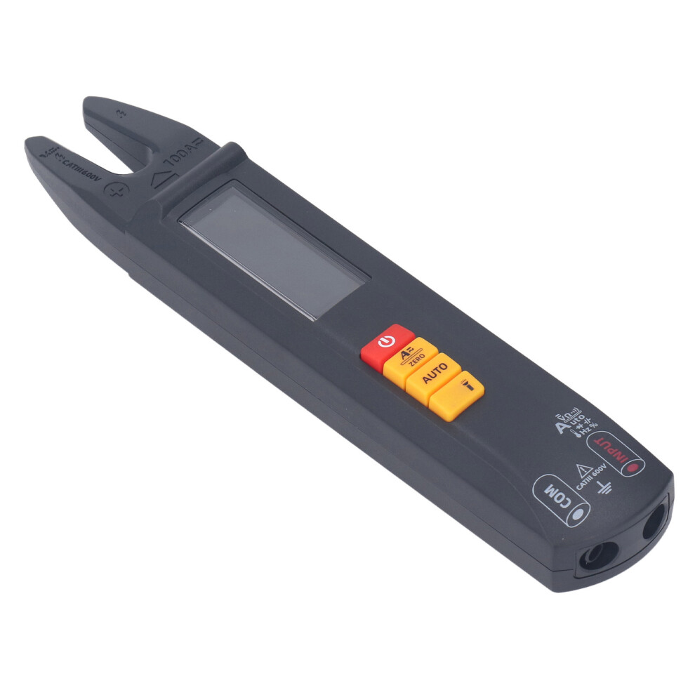 Digital Multimeter Auto Ranging Flashlight Voltage & Current Tester 100A 8741393357785