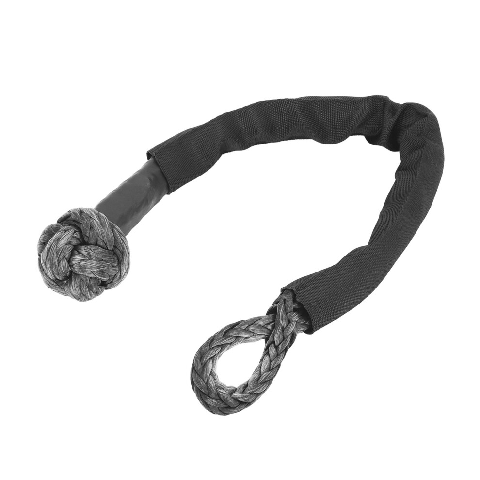 16T Soft Shackle, 600Mm Synthetic Rope For Towing & Cargo 9441386588002