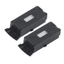 Set di 2 batterie al litio da 3,7V 1800mAh per drone RC S6 G6, ricambio