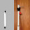 120dB Vibration Alarm - Button Cell, 420mAh Red 2 6