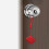 120dB Vibration Alarm - Button Cell, 420mAh Red 2 10