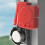 120dB Vibration Alarm - Button Cell, 420mAh Red 2 5
