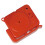 120dB Vibration Alarm - Button Cell, 420mAh Red 2 1
