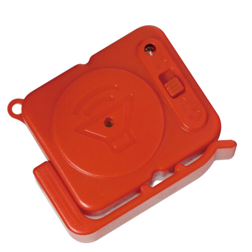 120dB Vibration Alarm - Button Cell, 420mAh Red 2