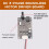 7V 12V  Three-Phase Brushless Motor Drive Board BLDC Controller Hard Disk Motor Governor Speed 3