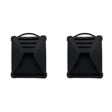 2X voor Starlink Siliconen Beschermhoes Anti-Bump en Anti-Drop Reis Volledige Dekking Beschermhoes