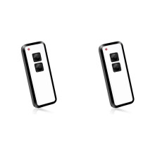 2X Télécommande de Porte de Garage 433,92 MHz, pour NOVOFERM NOVOTRON 502 MAX43-2, -NOVOTRON 522, Ouvre-Porte de Garage