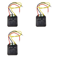 3pcs 12-Inch Electric Chain Saw Control Panel for Brushless Lithium Battery Electric Chain Saw Control Board Power Tools