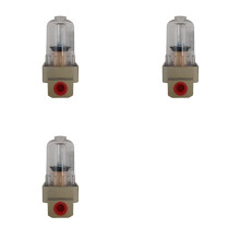 3X AF2000-02 Filterelement Common Rail Prüfstandszubehör Filterung Luftpumpenfilter Pneumatische Komponentenfilter