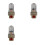 3X AF2000-02 Filter Element Common Rail Test Bench Accessories Filtering Air Pump Filter Pneumatic Componen Filter 1