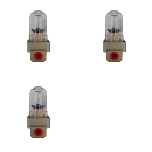 3X AF2000-02 Filter Element Common Rail Test Bench Accessories Filtering Air Pump Filter Pneumatic Componen Filter