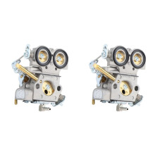 2X Grasmaaier Carburateur Hoge Prestaties Aluminium Maaier Carburateur voor 586346601 253 253R 553RS Grasmaaier Carburateur