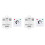 2X and-SP636E SPI DC5-24v Monochrome Controller with and-RC1 Remote Control Support 2.4G Touch Remote Control 1