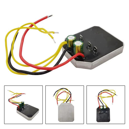 3pcs 12-Inch Electric Chain Saw Control Panel for Brushless Lithium Battery Electric Chain Saw Control Board Power Tools 2