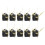 30Pcs 18mm Silent Movement Sets DIY Spindle Hands Wall Quartz Clock Movement Mechanism Repair Tools Part Clock Kit 2
