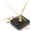30Pcs 18mm Silent Movement Sets DIY Spindle Hands Wall Quartz Clock Movement Mechanism Repair Tools Part Clock Kit 3