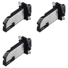 3X Car MAF Mass Air Flow Sensor 06J906461D AFH60-37 for  A3 A4 A5 A6 Q3 Q5 Quattro  Intake Flow Meter Sensor