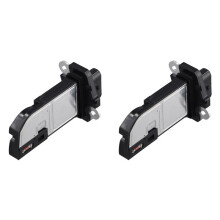 2X Car MAF Mass Air Flow Sensor 06J906461D AFH60-37 for  A3 A4 A5 A6 Q3 Q5 Quattro  Intake Flow Meter Sensor