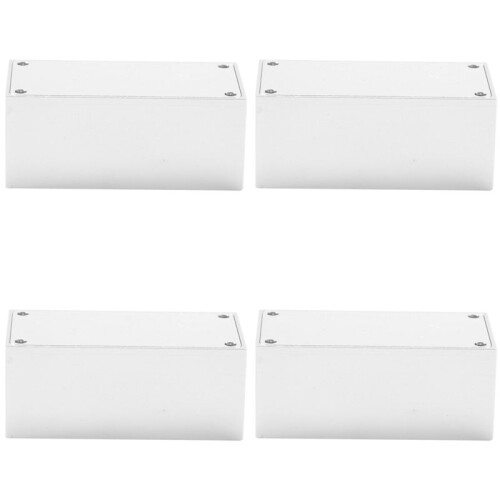 4X CNC Aluminum Shell Shielding Box RF Box Interference-Proof Metal Box