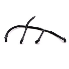 4X 03L130235M Fuel Return Hose Pipe Injector Hose Leak Injector Nozzle Hose for-Amarok 2010-2017