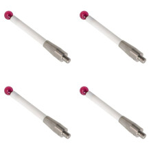 4X Probe Stylus A 5000 3709 CMM 50mm Contact Probes Ceramic Measuring Shafts-6mm  Tip CNC Tools Accessory