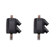 2X Motorcycle Coil Motorcycle Accessories 3 Ohm Dual Output Ignition DC1-1 for CB 500 550 750 GL1000