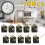 30Pcs 18mm Silent Movement Sets DIY Spindle Hands Wall Quartz Clock Movement Mechanism Repair Tools Part Clock Kit 7