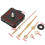 30Pcs 18mm Silent Movement Sets DIY Spindle Hands Wall Quartz Clock Movement Mechanism Repair Tools Part Clock Kit 9