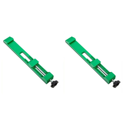 2X Adjustable Cutting Machine Base Guide Wood Cutting Guide Portable Saw Guide Rail for Precision Cutting and Milling