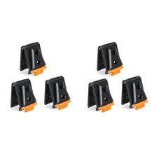 Clip Tech Hubs für ClipTech-Taschen, Werkzeuggürtelclip für TOU-CT-Modelle ClipTech-Taschen, 6 Stück