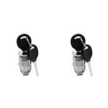 2X Ignition Key Cylinder Lock with Keys for Voyager Cherokee Plymouth 5003843AB 5003843AA