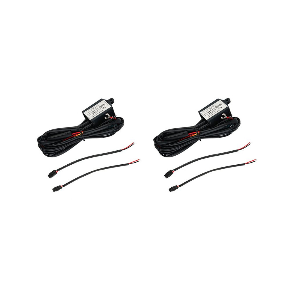 2X Drl Controller Car Led Daytime Running Relay Harness Dimmer /Off 12V Fog Controller Light 6033699338257