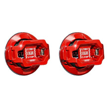 2X Auto Start Stop Knop Decoratie Auto Motor Druk Start Schakelaar Knop Cover Beschermer Start Stop Knop voor Auto