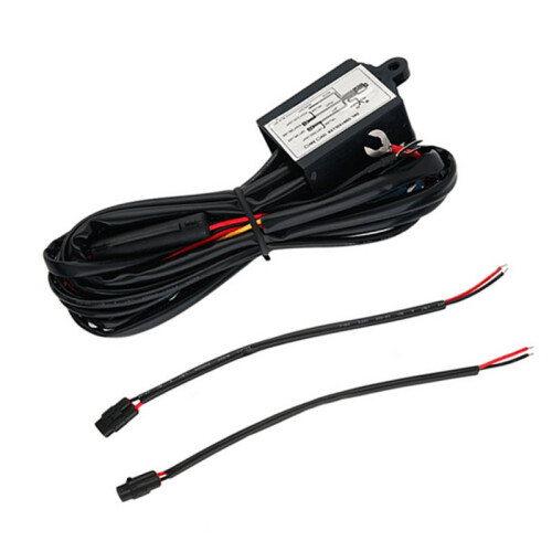 2X DRL Controller Bil LED Dagsljus Relä Harness Dimmer på/Av 12V Dimljus Controller 1