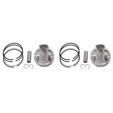 2X für GTS GTV GTS300 GTV300 Kolben mit Ring Kolbendurchmesser 75MM 13101-L3A-000 13101-BCF-010 Motorradzubehör