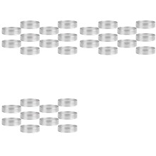 30 Pièces 9 cm Anneaux à Circulaires avec Trous en Acier Inoxydable Dessert Aux Fruits Quiches Gâteau Mousse Moule Cuisine Moule de