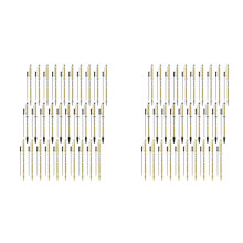 Kit de 60 Stylos Fins pour Tournage sur Bois, avec Recharge, Fournitures de Tournage pour le Bricolage.