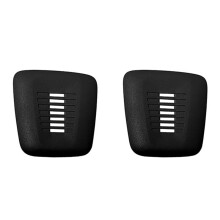 2X Car Interior Roof Microphone Decorative Cover 51448047526 51447396683 for All Models Roof Trim Shell Black