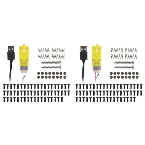 2X for  Engine Model Components Kit MH005 Maker'S Supply DIY Model Toy Gifts 3D Printer Accessories