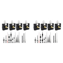 8 Stück 32 mm Langer Schaft Wand Quarzuhr Uhrwerk Mechanismus Reparatur Werkzeug Teile Zubehör DIY Uhrwerk Uhrzeiger Kit