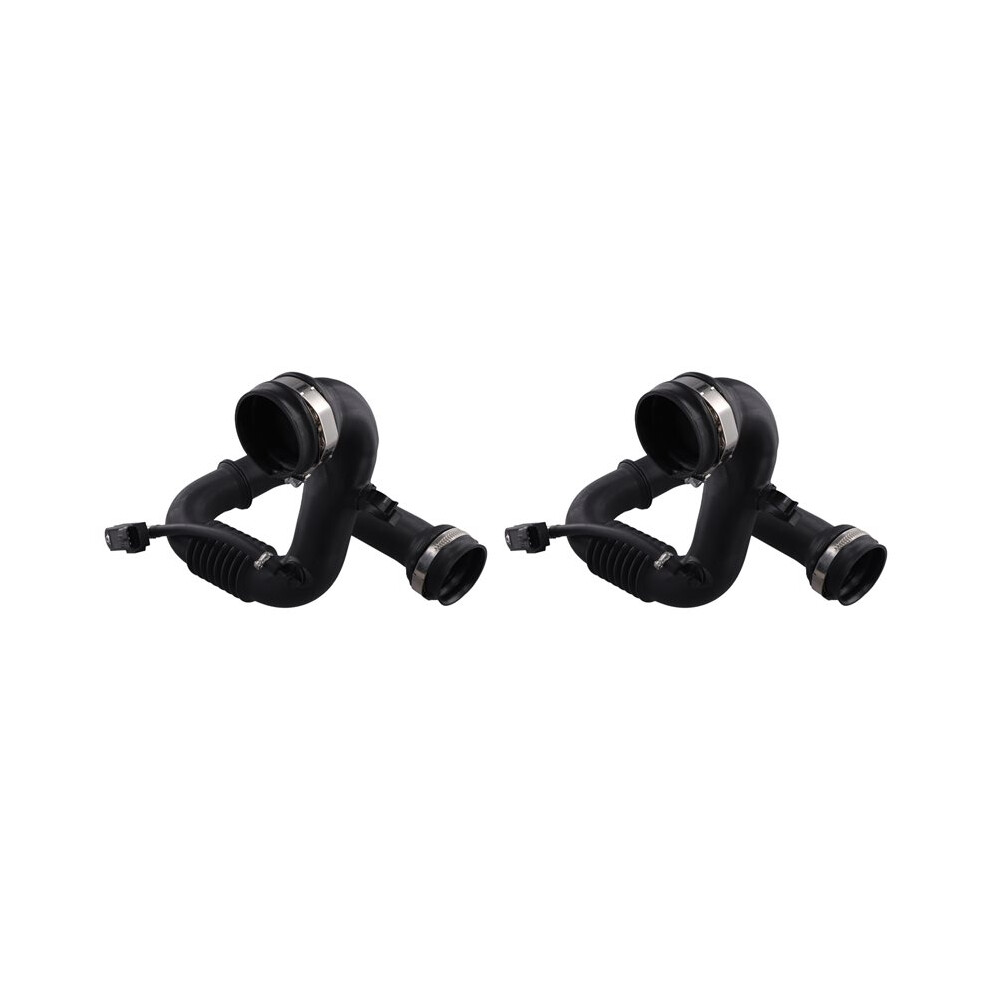 2X Turbo Boost Intercooler Hose For Vivaro A 2006-2014 For - Trafic 2006-2014 93864697 6033154300881