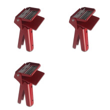 3X Outil D'Extrusion de Colle Liquide Distributeur D'Outils D'Extrusion de Silicone Outil de Compression Contrôle Facile Outils D'Extrusion de