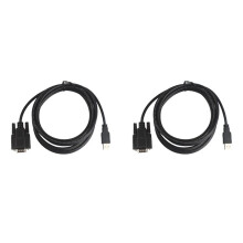 2X USB Cable for Lexia-3 PP2000 Diagnostic Tool Connector for Lexia3 Lexia for for Long USB Cable