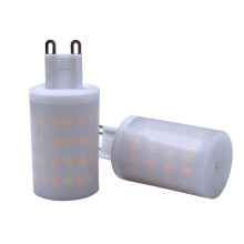 4X Tuya WiFi G9 Ampoule LED Intelligente à Intensité Variable G9 6 W Contrôle Vocal Ampoules LED Intelligentes AC220-240 V Prise UE