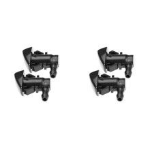 4x Front Windshield Nozzle Wiper Jet Washer for Grand Cherokee 2005-2010 2005-2013 55079049AA 55157323AA