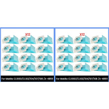 24PCS Dust Bags for  CL100D/CL102/104/107/108 /A-48511 Vacuum Cleaner Parts Replacement Dust Bag Garbage Bag