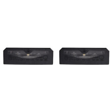 2X LR025837 Car Rear License Plate Lamp for Evoque L538 2011-2018