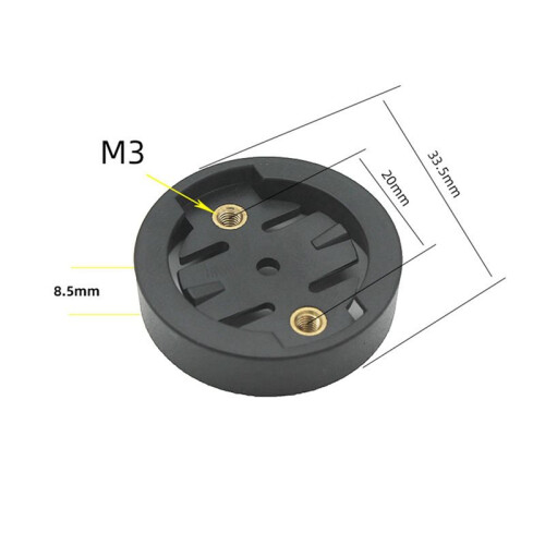 2 Set Fietscomputerhouder voor CORKI   Camerabeugel Fietsaccessoires 2