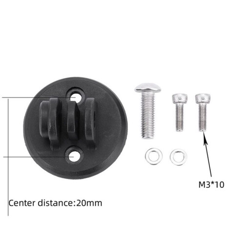 2 Set Bike Computer Mount Holder for CORKI   Camera Bracket Bike Accessories